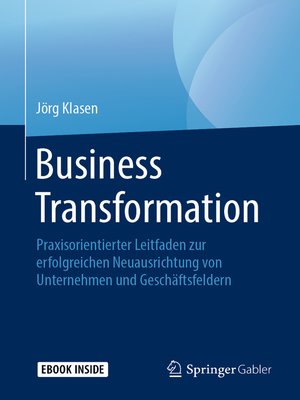 cover image of Business Transformation